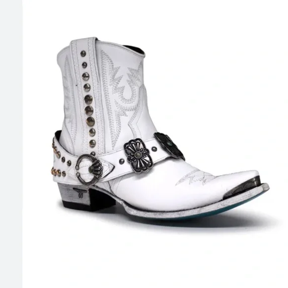 Lane Silver Mesa Bootie - white - Picture 4 of 10